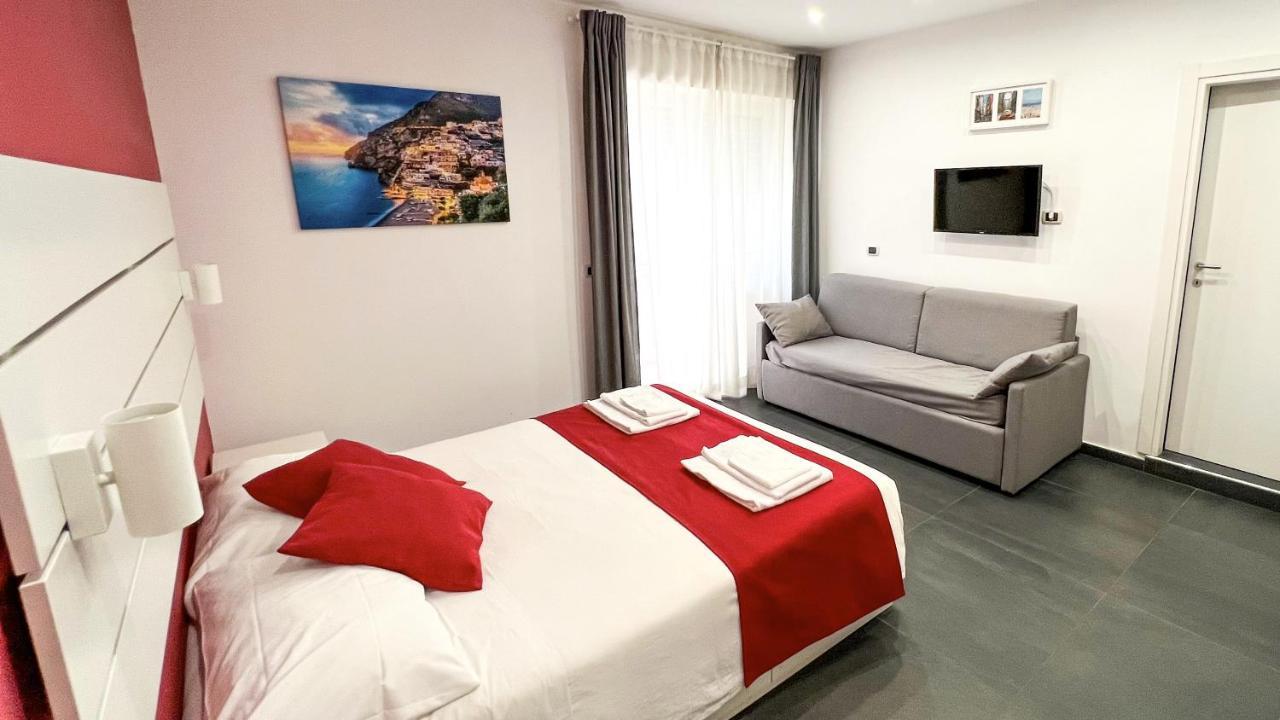 Soave Rooms 나폴리 외부 사진