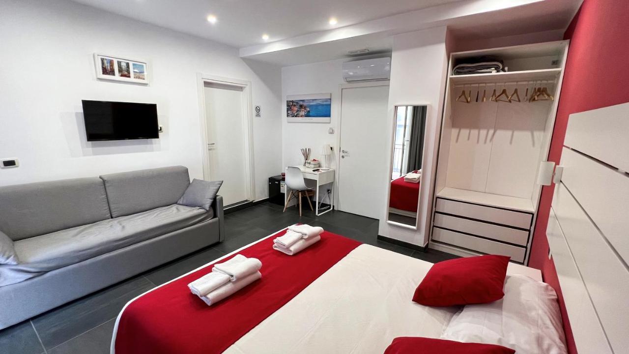 Soave Rooms 나폴리 외부 사진