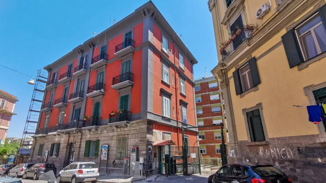 Soave Rooms 나폴리 외부 사진