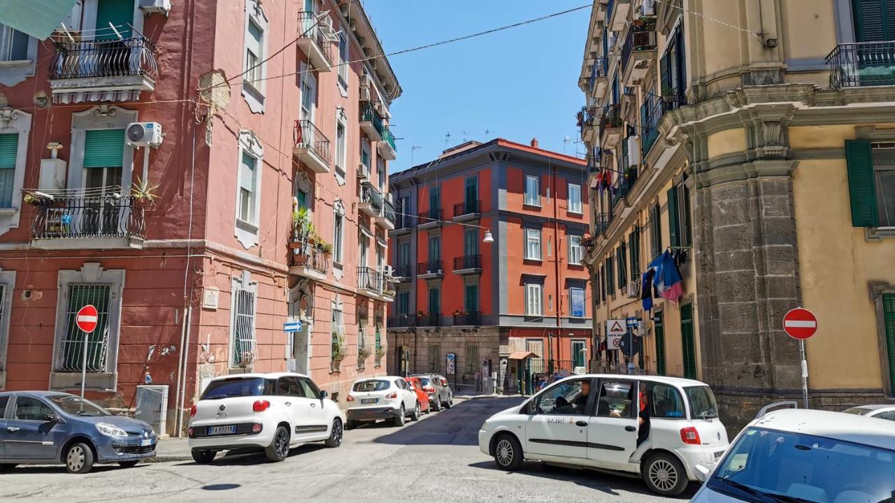 Soave Rooms 나폴리 외부 사진